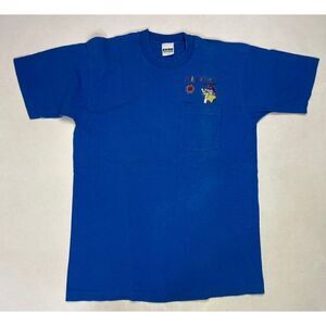 VINTAGE Margaritaville Key West Embroidered T-shirt Men Large 90s Single Stitch